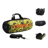 Case Capa Estojo Compatível Jbl Xtreme 4 Com Bolso Full