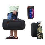 Case Capa Maleta Jbl Partybox 100-110 C/ Bolso A Prova Dagua