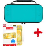 Case Capa Mini Nintendo Switch Lite + Película De Vidro Mini