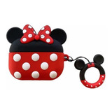 Case Capa Minnie Fone Ouvido Pro