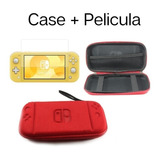 Case Capa Nintendo Switch Lite +