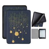 Case Capa Novo Kindle Paperwhite 10ªg Lâmpadas + 4 Brindes