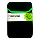 Case Capa Para Tablet 9.7 Polegadas Pasta Neoprene Kingsons