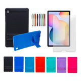 Case Capa Para Tablet Galaxy Tab A7 Lite + Película + Caneta