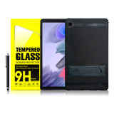 Case Capa Para Tablet Galaxy Tab A7 Lite + Película + Caneta