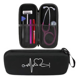 Case Capa Porta Estojo Rígido Estetoscópio Médico Enfermeiro