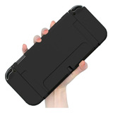  Case Capa Protetor Console Nintendo Switch Oled Par Grips 