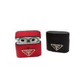 Case Capa Protetora De Couro P/AirPods Pro Da Prada