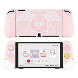 Case Capa Shell Proteção Tpu Ergonômico Joycon Para Switch