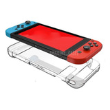 Case Capa Silicone Tpu Para Nintendo Switch - Protetora