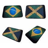 Case Capa Tablet Neoprene Brasil - Jamaica - Kit 2 Unidades