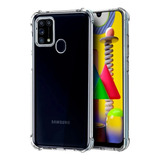Case Capinha Capa Emborrachada Luxo Para Samsung Galaxy M31