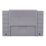 Case Carcaça Cartucho Compativel Para Super Nintendo Snes