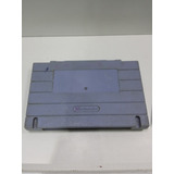 Case Carcaça Cartucho Super Nintendo Snes Semi-novo