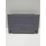 Case Carcaça De Cartucho Super Nintendo Snes - Semi-novo