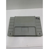 Case Carcaça De Cartucho Super Nintendo Snes Semi-novo