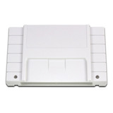 Case Cartucho Branca + Label Traseira + Parafusos Snes Novo