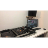 Case Com Par De Cdj 350 + Mixer Djm 250 Mkii + Case