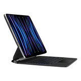 Case Com Teclado Bluetooth Suporte Imã Para iPad Pro 11 