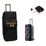 Case Compatível Com Jbl Partybox 310