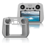 Case Controle Dji Rc Mini 3 Pro Capa Silicone Proteção Drone