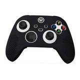 Case Controle Xbox One S/x/series + 1 Par De Grips Analógico