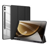 Case Dux Toby Para Samsung Galaxy Tab S9 Fe Plus Tela 12.4