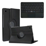 Case E Teclado Bluetooth Para O Tablet Galaxy Tab S6 Lite