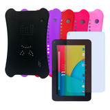 Case Emborrachada M7s Go Lite Tablet 7 Polegadas + Película