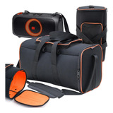 Case Estojo Bag P/ Jbl Partybox On The Go Almofadada Premium