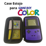 Case Estojo Especial Para Game Boy Color - Nintendo Gbc