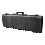 Case Estojo P/ Rifle /aeg /airsoft- Cor: Preta 