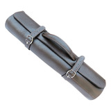 Case Estojo Para 5 Facas Em Couro 38 Cm Cor Cafe-tp5