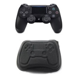 Case Estojo Protetor Para Controle Ps3 Ps4 Dualshock - Preto