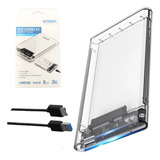 Case Externo Gaveta Hd 2.5 Ssd