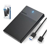 Case Externo Gaveta Para Hd Sata 2.5 Ssd Usb3.0 Pc Videogame