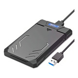 Case Externo Usb 3.0 Fast 5gbps Ssd Sata 2.5 3tb Resistente
