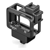 Case Frame Gaiola Gopro 9 10 11 Suporte Microfone Luz Ulanzi