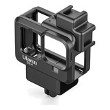 Case Frame Gaiola Gopro 9 10 11 Suporte Microfone Luz Ulanzi