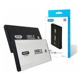 Case Gaveta Externa Hd Sata Notebook 2.5 Bolso 1tb Xbox T2