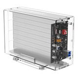 Case Gaveta Orico Raid 0-1 Para 2 Hds Sata 3.5 Ou 2.5 Usb3.0