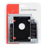 Case Gaveta Para Segundo 2 Hd Ssd 9,5m No Dvd Dell Asus Hp 