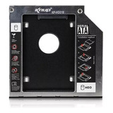 Case Gaveta Para Segundo 2 Hd Ssd 9,5m No Dvd Dell Asus Hp