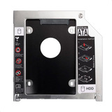Case Gaveta Para Segundo 2 Hd Ssd 9,5m No Dvd Dell Asus Hp 