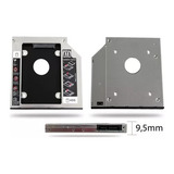 Case Gaveta Sata Para Segundo 2 Hd Ssd No Dvd 9,5mm