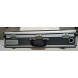 Case Hard Maleta Cdj Cd Mix Com Passagem De Fios Usado