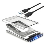 Case Hd Externo 2.5 Notebook Usb 3.0 Ps4 Xbox One Pc 6gbps
