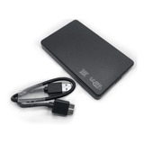 Case Hd Externo 2.5 Notebook Usb