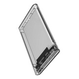 Case Hd Externo Sata 2.5 Usb 3.0 5 Gbps Gaveta Slim Notebook