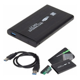 Case Hd Externo Usb 3.0 Sata 2.5 Notebook Pc Xbox Ps3